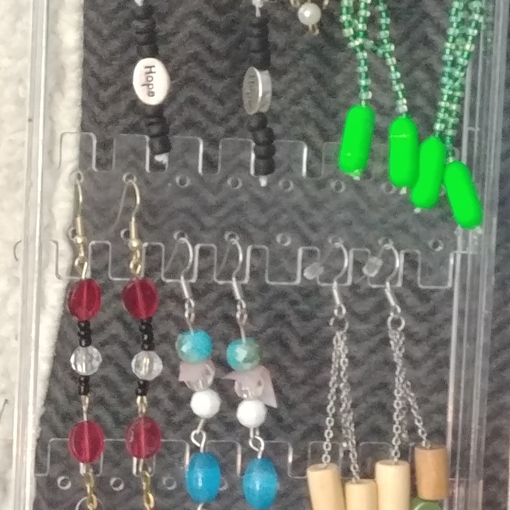 Handmade earrings - Picture 7 of 7